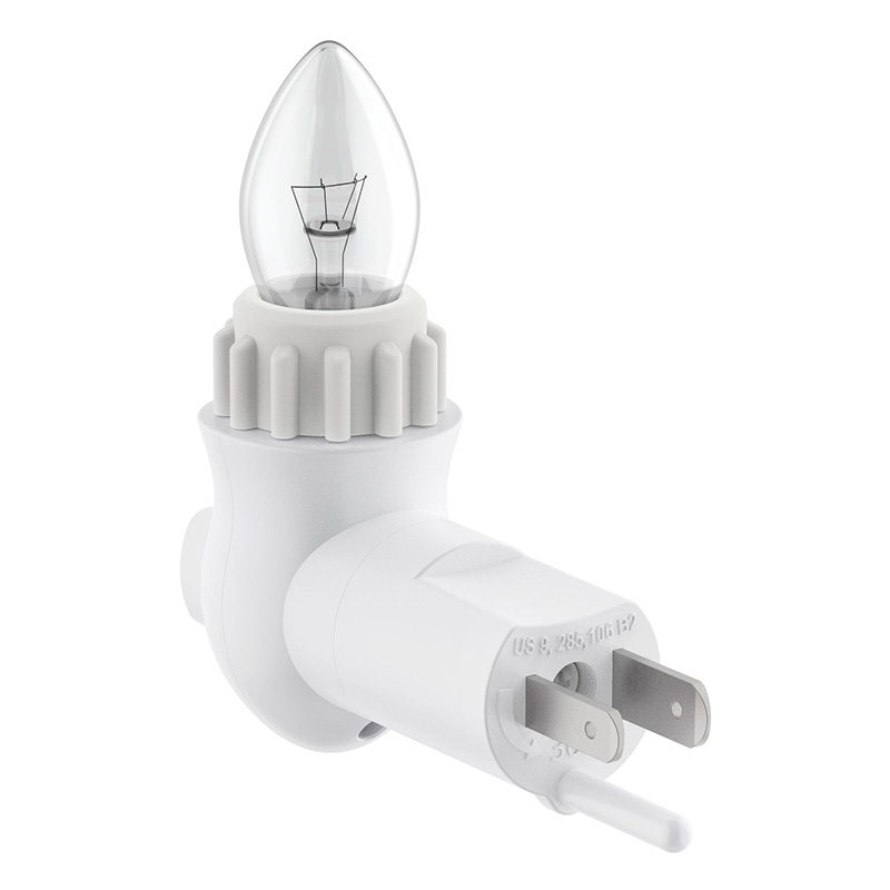 Salt Lamp Plug Night Light Plug