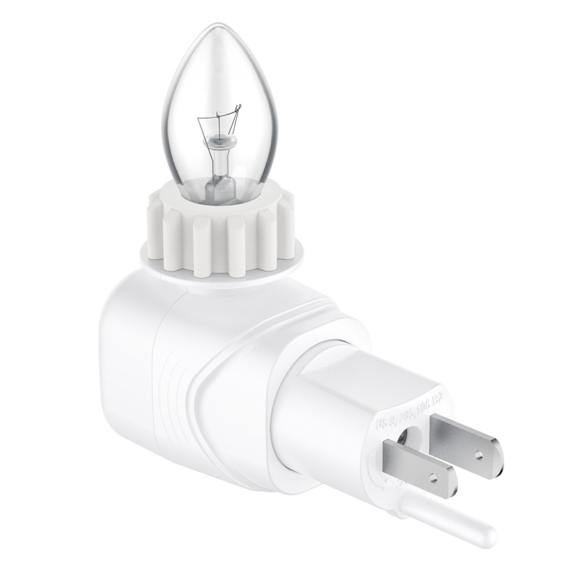 Extra Bright Plug In Rotating Night Light