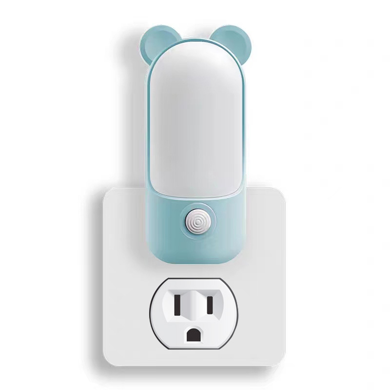 Childrens Night Light Plug In Led Light Sensor