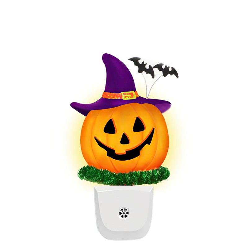 Halloween Pumpkin Night Light