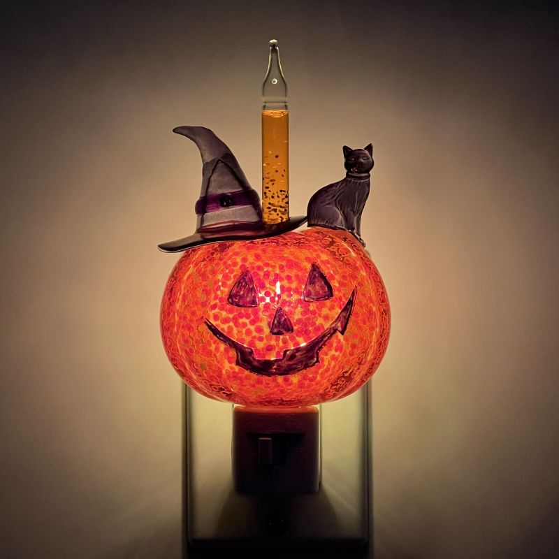 Halloween Night Light Pumpkin Night Light