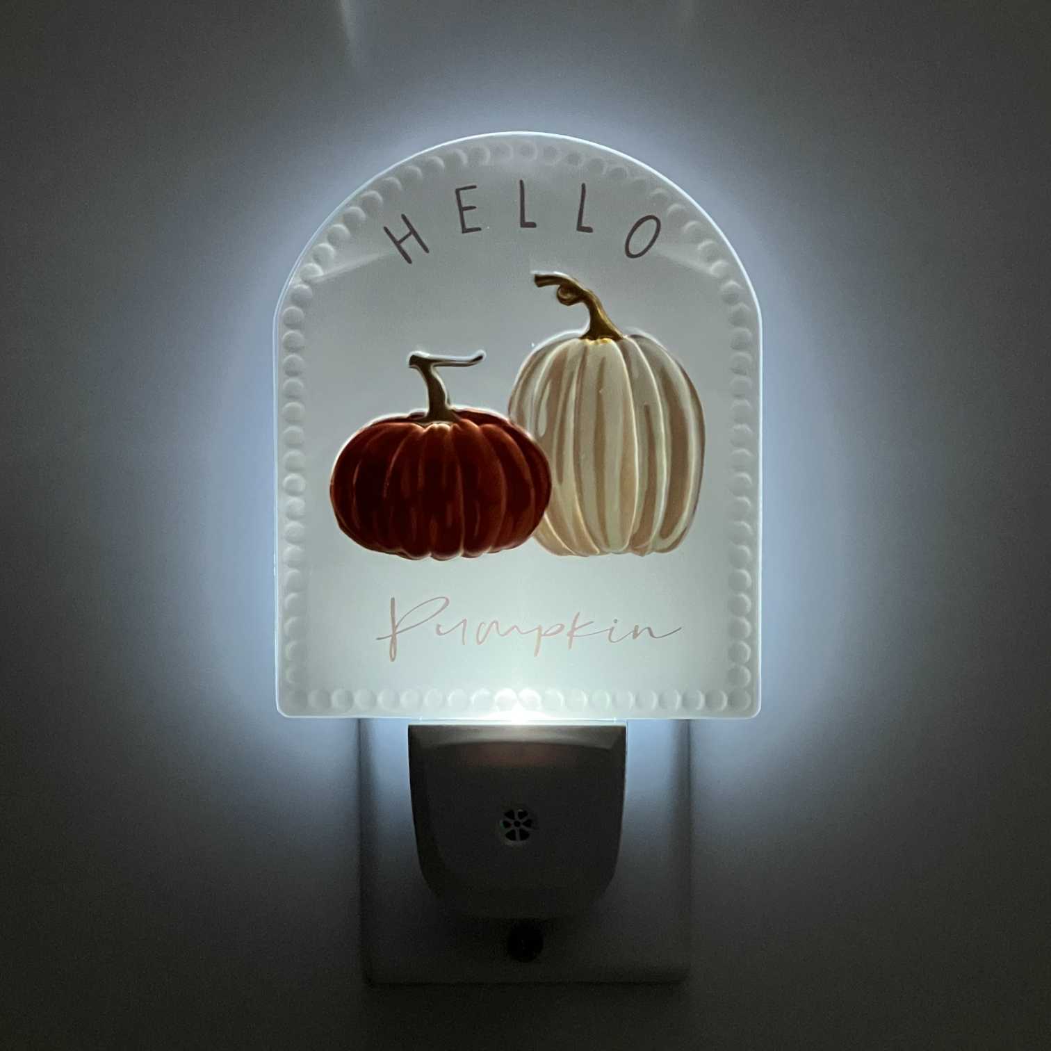 Thanksgiving Night Sensor Light Indoor