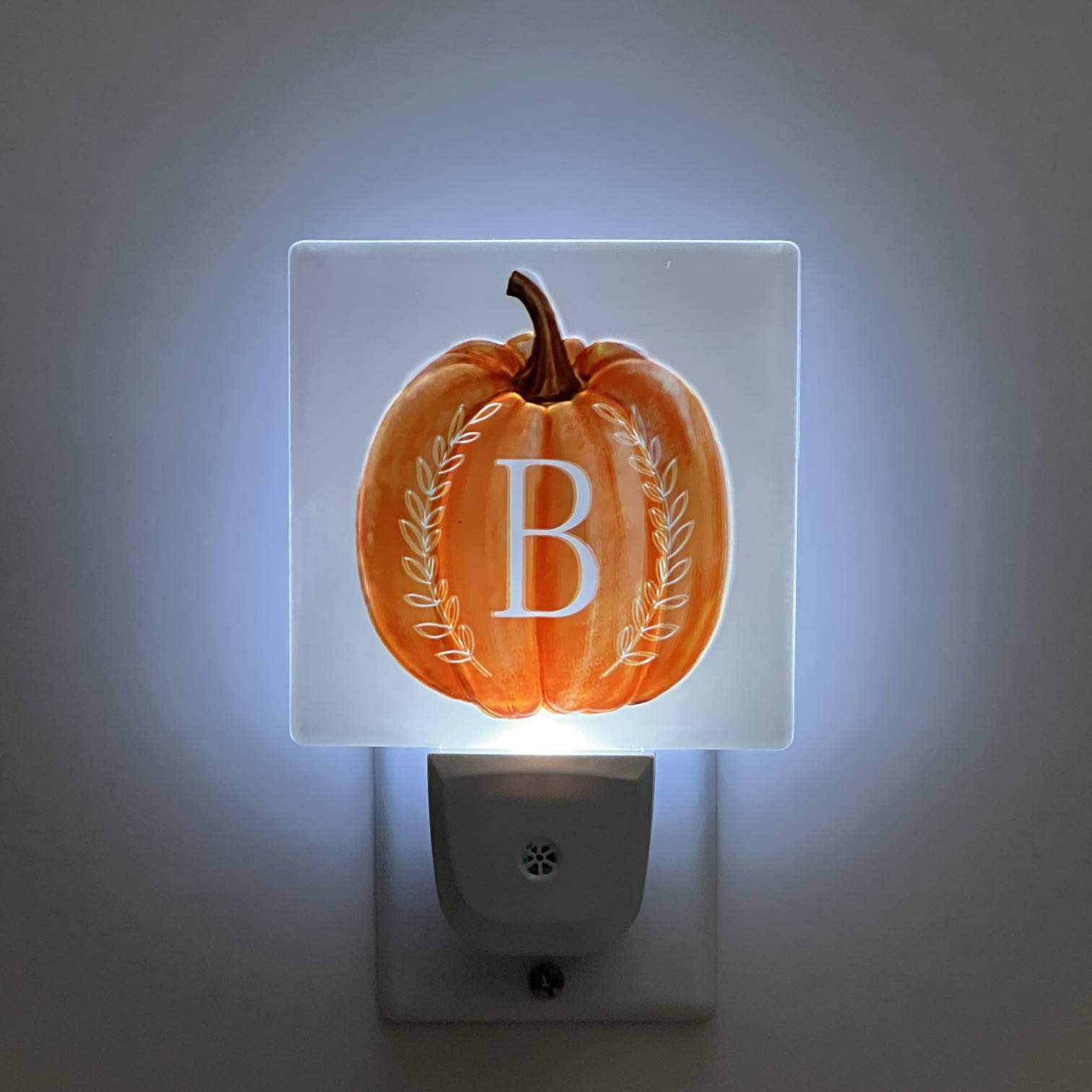 Pumpkin Night Light Lamp