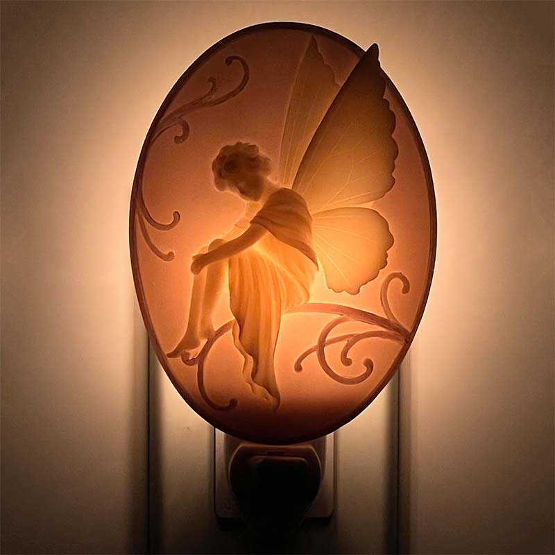 Christmas Angel Night Light