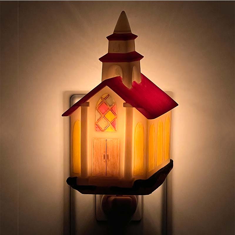 Church Night Light