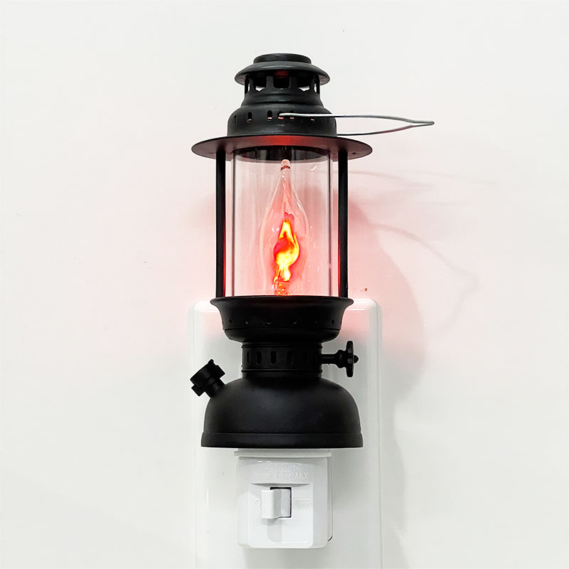 Portable Heater Plug-In Night Light