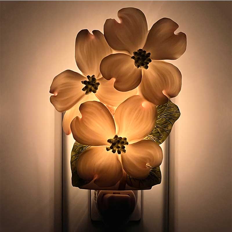 Orchid Dogwood Night Light