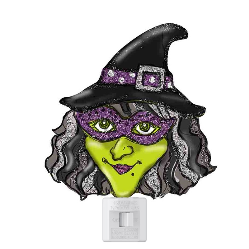 DIY Ideas to Pair Your Halloween Plug in Night Light with Other Decorations