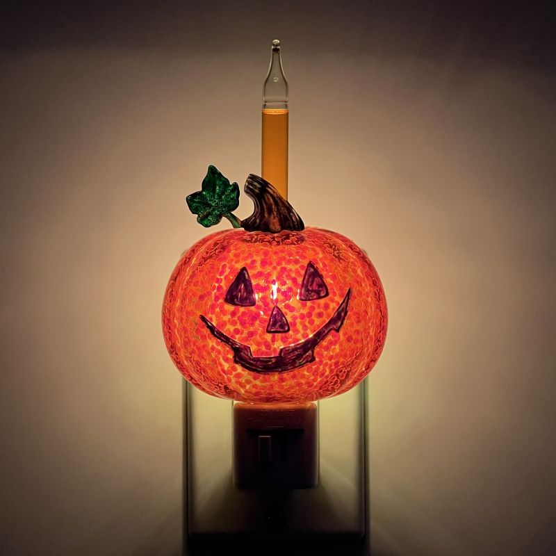 How to use Halloween Night Light Plug safely around pets?