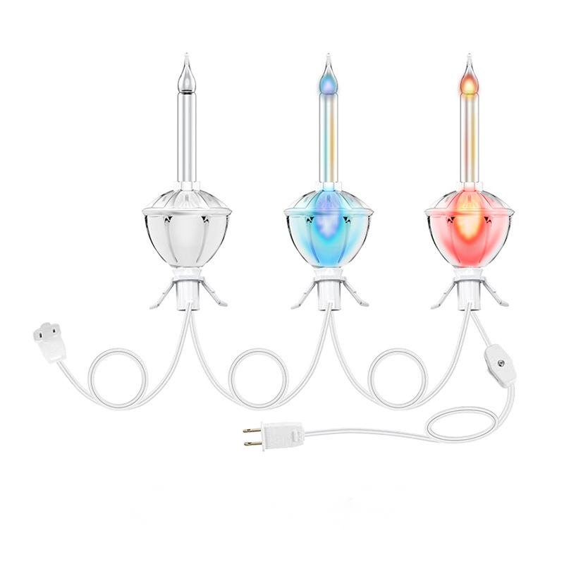 Durable Led Night Light Cord With Inline Switch for Home And Office Use