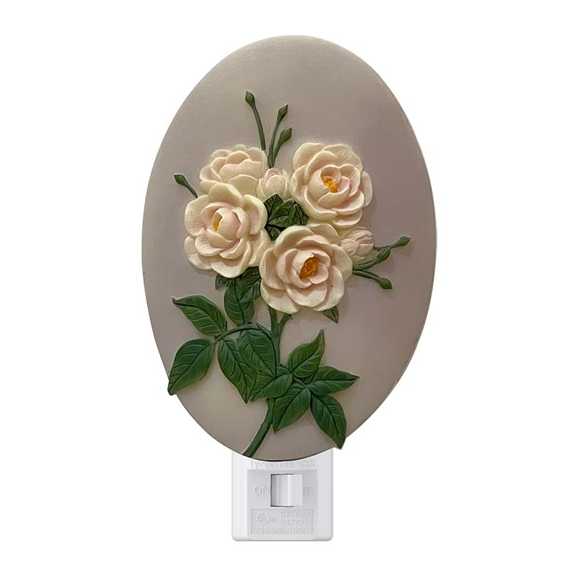 Rose Night Light Plug