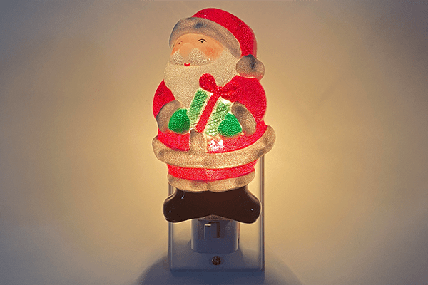 Snowman Plug In Night Lights